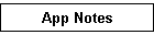 App Notes